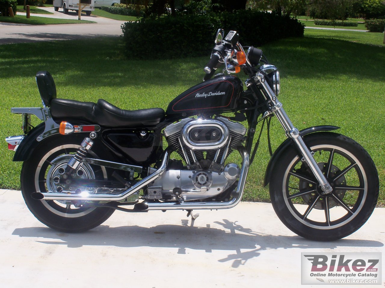 Big nymous user. 1200 sportster picture and wallpaper from Bikez.com